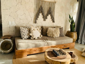 Vida Tulum Apartment 13 with access to Hotel Bardo